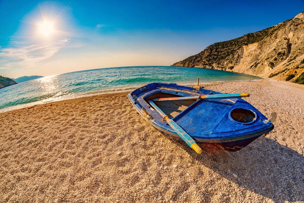  Mirtos plaža Kefalonija 